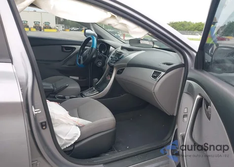 2013 Hyundai Elantra Gls/Limited from USA, damaged, VIN KMHDH4AE7DU917099